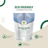 Grab Green Washing Machine and Dishwasher Cleaner Pods - Fragrance Free, 5 Cleaning Pods...