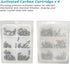 Aquarium Filter Cartridges 6 Pack...