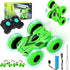 RC Stunt Cars for Boys Age 6 Year Old Kids Toys RC Cars with Lights UP 4WD 2.4Ghz Double Sided 360° Rotating RC Truck Kids Easter, Halloween Xmas ...