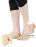 Pangda 6 Pairs Women Toe Socks No Show Toe Separator Full Finger Low Cut Liner Socks with Gel Tab...