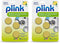 Plink Washer and Dishwasher Freshener and Cleaner, Prevents Residue, Removes Odors in Kitchen and Laundry Room Appliances, Septic-Friendly, Fresh ...