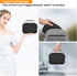4K Digital Camera Carrying Case for Femivo/VETEK/IWEUKJLO/VJIANGER/WIKICO/Saneen/OIEXI 4K 48MP Vlogging Camera, Travel Compact Camera Storage Cove...