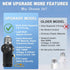 2 PCS Light Socket to Plug Adapter, Both Sides Sockets Support 3 Prong Light Socket Outlet Adapter, Light Bulb Outlet Socket Adapter with Switch C...
