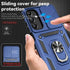 SunRemex for Samsung Galaxy A15 5G Case with HD Screen Protector,Samsung A15 5G Phone Case Built in Rotatable Metal Ring Holder Kickstand for Sams...