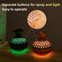 Colorful Cool Mini Humidifier, Flower Shape Humidifier,USB Personal Desktop Humidifier for Car, Office Room, Bedroom,etc. 2 Mist Modes, 7 colors,S...