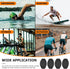 3D Men Enlarge Front Pad, 4 PCS Thickened Sponge Cushion Swim Trunks Cup Crotch Pad - Protection Sponge Enhancement Cup Pouch Pad(Black)...