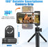 Magnetic Camera Handle Bluetooth Bracket - for Magsafe Tripod Mount Smartphone Camera Grip Holder Stand with 1/4 Screw Cold Shoe Bluetooth Wireles...