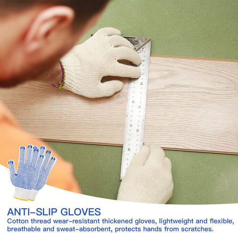 Anti-Bite Gloves for Small Animals, Blue, Unisex, 13cm/5in...