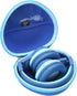 Aproca Blue Hard Storage Case, for iClever BTH12 Kids Bluetooth Headphones......