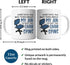 Office Mug - Some Days The Best Thing About My Job Is The Chair Spins - Funny Working Coworker Gift Idea For Mens and Womens White 11oz Ceramic Co...