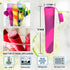 Silicone Ice Pop Molds Wpunwen Ice Popsicle Molds with Lids 6 Pcs Silicone Popsicle Molds for Kids with Clean Brush Durable Reusable Popsicle Tube...