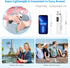 AMIR 40” Selfie Stick Quadrapod, Extendable Selfie Stick with Wireless Bluetooth Remote & Fill Light, 3 Light Modes, 9 Brightness Levels, Compatib...