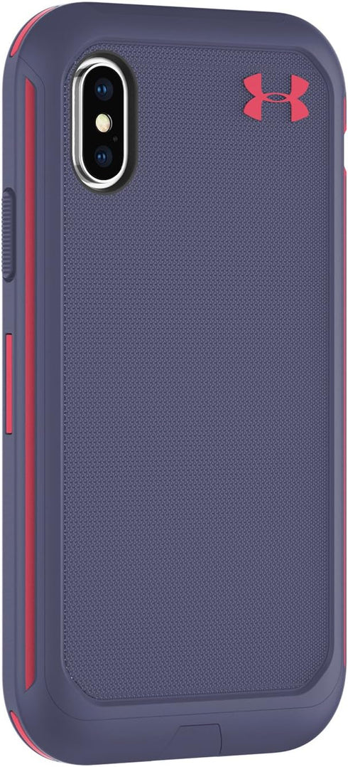 Under Armour UA Protect Ultimate Case for iPhone X - Midnight Navy/Coral Cove...