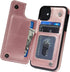 MIDOLA Wallet Case for iPhone 11 with Card Holder Cover Cell Phone Leather Protective Purse 6.1 Inch Rosegold...