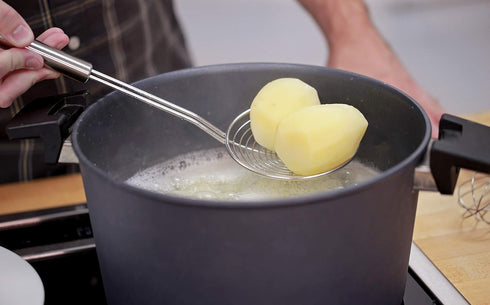 Parma Stainless Steel Wire Skimmer/Wonton Lifter, 14-Inch...