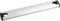 Stromberg Carlson 8540-NTB Universal Exterior RV Ladder Drilled-Out Aluminum Tread, End Caps and Screws, Silver...