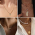 UMAOKANG 16.4 Feet Gold Stainless Steel Figaro Chains Link Spool Necklace Chain Bulk with Lobster Clasps and Jump Rings for Choker Necklaces Jewel...