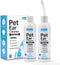 OBSEDE Dog Ear Cleaner - Dog Ear Cleaning Solution Naturally Reduce Dirt Wax Buildup Clear Cat Ear Drops Wash Gently Soothing Odor Control Easy to...