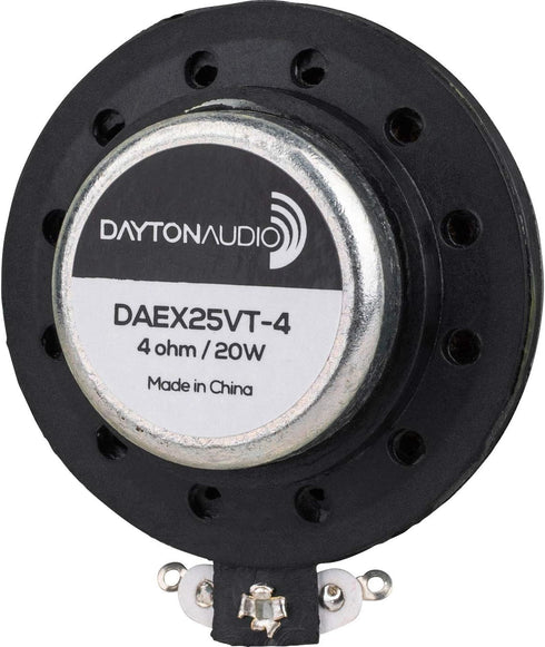 Dayton Audio DAEX25VT-4 Vented 25mm Exciter 20W 4 Ohm......