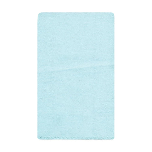 Hudson Baby Unisex Baby Flannel Burp Cloth 10pk, Teal Elephant, One Size...