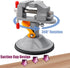 Yakamoz Mini Bench Vise 360 Degree Suction Vise Small Table Vice Clamp Workbench Vise for Jewelry Making DIY Wood Craft Carving Breads Drilling Be...