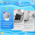 Baby Bath Toys, Latest Whale Bath Toy Sprinkler with Charging Dock for Kids Ages 0-2 1-3, Light Up Bathtub Toys for Toddlers Infants 6-12 12-18 Mo...