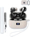 Case Cover for TOZO T20 Wireless Earbuds Bluetooth Headphones,Protective Soft Silicone Skin Case Cover Shock-Absorbing Protective Case with Keycha...