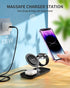 3 in 1 Wireless Charger for MagSafe, MAKAQI Magnetic Wireless Charging Station for iPhone 15/14/13/12,Apple Watch, AirPods 3/2/Pro?Cable and Wall ...