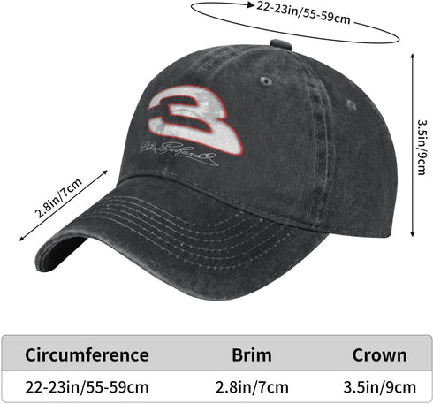 Men's Cowboy Hat,Adjustable Baseball Cap Suitable for Outdoor Sports,Daily Wear,Travel Sunshade,Cycling Grey...