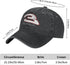 Men's Cowboy Hat,Adjustable Baseball Cap Suitable for Outdoor Sports,Daily Wear,Travel Sunshade,Cycling Grey...