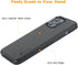 molzar GripBig Series for iPhone 12 Pro Max Case, Built-in Metal Plate for Magnetic Mount, Works with Qi-Certified Chargers, Compatible with iPhon...