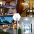 Radar Motion Sensor Outdoor Light Bulb, 12 Watts (100 Watt Equivalent) A19 Daylight LED Bulbs Motion Detector Light Bulbs for outside, Porch, Gara...