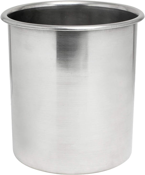 Thunder Group SLBM004 Bain Marie Pot 4-1/4 Quart Polished Exterior and Satin Interior...