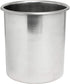 Thunder Group SLBM004 Bain Marie Pot 4-1/4 Quart Polished Exterior and Satin Interior...