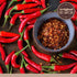 Crushed Hot Chili Pepper Flakes, 3.5 oz Bag, Red Chile Pepper, Spicy Herb Seasoning, Italian Pepperoncino, Packed in Calabria, Artigiani dei Sapor...