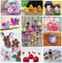 Pom pom Maker, 4 Sizes Pom-pom Maker Fluff Ball Weaver Needle Craft DIY Wool Knitting Craft Tool Set for Kids and Adult (4)...