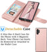 Takfox for Samsung Note 10 Plus Case Wallet, for Galaxy Note 10+ Plus 5G Phone Case PU Leather w 9 ID Credit Card Holder Slots Folio Flip Magnetic...