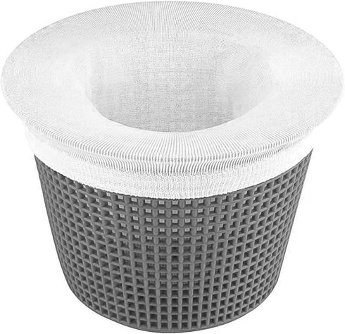 40-Pack of Pool Skimmer Socks/Net Fine Meshfor Pool Filters, Baskets, and Skimmers/Sock/Net/Saver to Protect Your Inground or Above Ground Pool...
