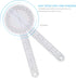 Goniometer Set 3 Pieces of 6/8/12 Inch Occupational Physical Therapy Protractor Tool Measurement Angle Ruler Kit Plastic 360 Degree Universal...