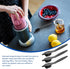 OSALADI 10Pcs Crevice Cleaner Brush Gap Cleaning Brush Juicer Cleaning Brush Hard Bristle Brush Household Cleaning Brushes Cleaning Brush Set for ...