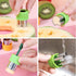 Mini Cookie Cutter Set 30 pcs for Kids Vegetable Cutters and Fruit Stamp Mold Different Shapes and Sizes Stainless Steel...