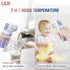 CEM DT-8806 Digital Thermometer for Adults and Kids, No Touch Forehead Thermometer for Baby, 2 in 1 Body Surface Mode Infrared Thermometer with Fe...