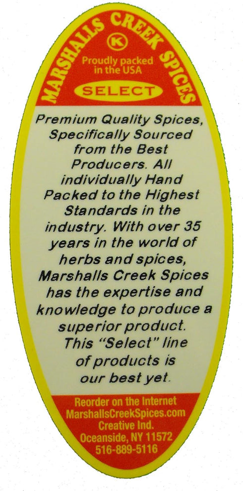 Marshalls Creek Spices, Select PICKLING SPICE 10 ounces...