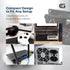 Coolerguys Single USB Fan for PlayStation, Xbox, Receivers, Roku (80mm)...
