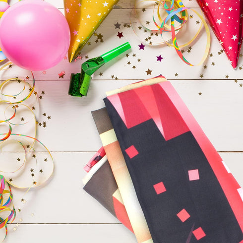 Happy 60th Birthday Banner Backdrop Red and Black 60 Years Old Background Bday Decorations for Women Men Photography Party Supplies Glitter...