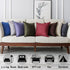 Jeanerlor 26"x26" Decorative Cotton Linen Couch Throw Pillow Case Cool Durable Classy Euro Sham Comfortable Cushion Cover for Wedding Party Gift/C...