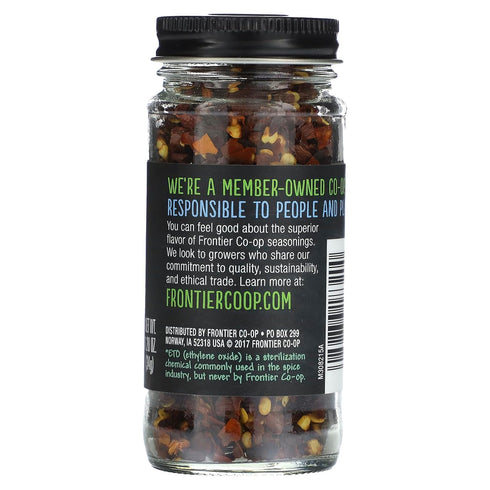 Frontier Co-op Ground Red Cayenne Chili Pepper 15,000 Hu, 1.2 Ounce Bottle, Turn Up The Heat in Your Ethnic Recipes, Kosher...