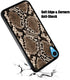 for iPhone XR, Durable Protective Soft Back Case Phone Cover, HOT12616 Snake Pattern...