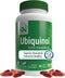 Health Thru Nutrition Ubiquinol 50mg 90 Softgels as Kaneka QH Reduced CoQ-10 | Stabilized - 3rd Party Tested | Enhanced Bioavailability | Cardiova...