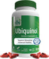 Health Thru Nutrition Ubiquinol 50mg 90 Softgels as Kaneka QH Reduced CoQ-10 | Stabilized - 3rd Party Tested | Enhanced Bioavailability | Cardiova...